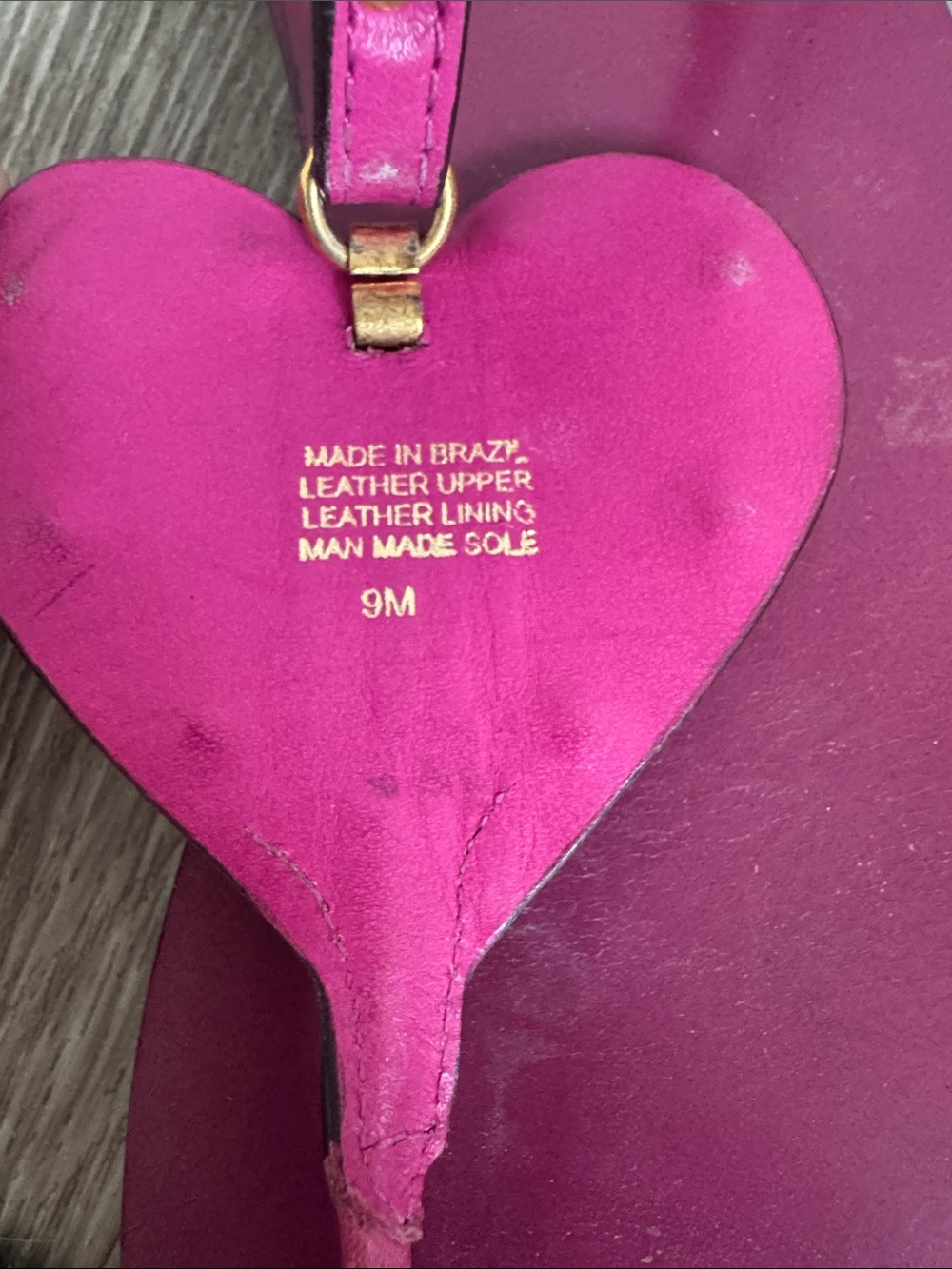 Tory Burch Heart Stud Leather sandals - Picture 4 of 4